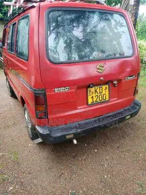 Suzuki Maruti 2005 Van (Used)