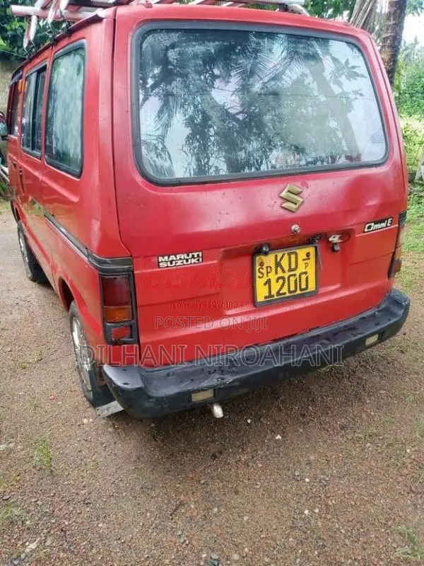Suzuki Maruti 2005 Van (Used)