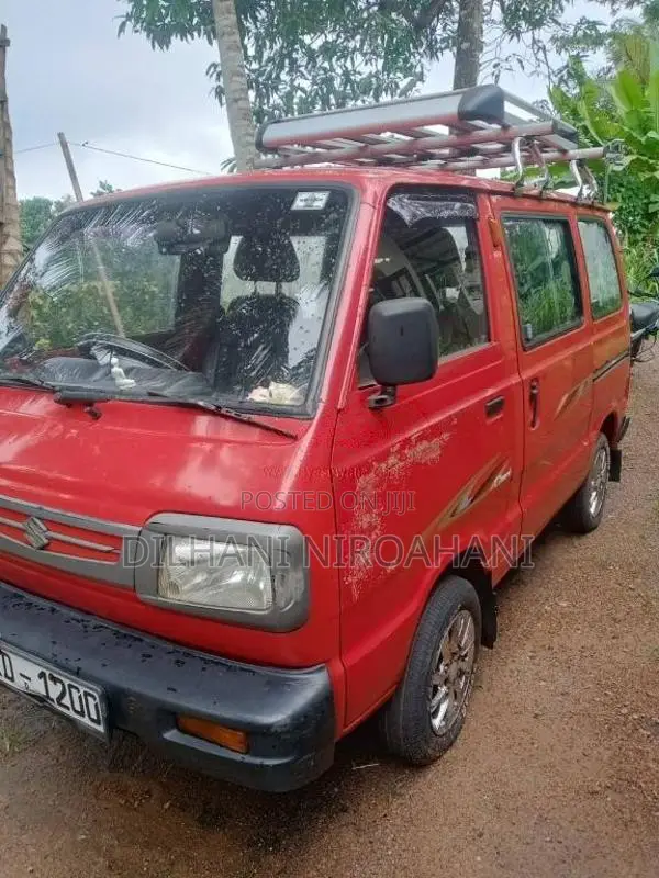 Suzuki Maruti 2005 Van (Used)