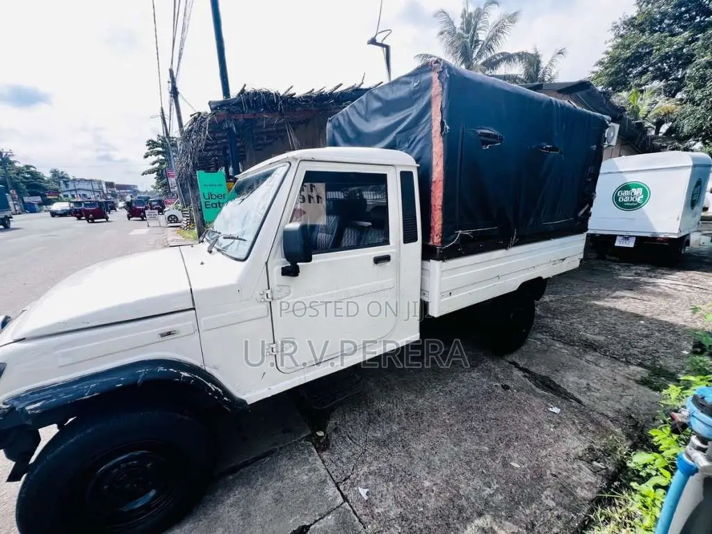 Mahindra Bolero Maxi Truck 2015 Pickup (Used)