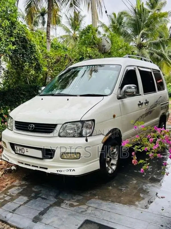 Toyota Noah 3C Turbo 1998 Van (Used)