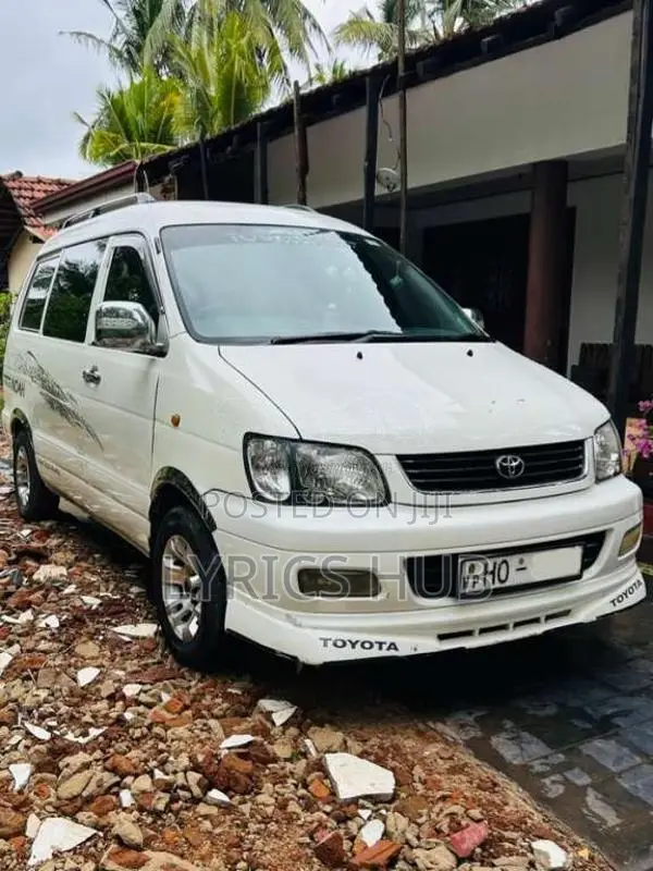 Toyota Noah 3C Turbo 1998 Van (Used)