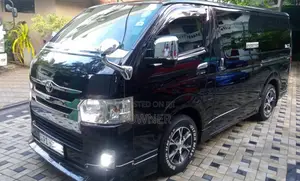 Toyota KDH TRH DARK PRIME SUPER GL 2016 Van (Used)