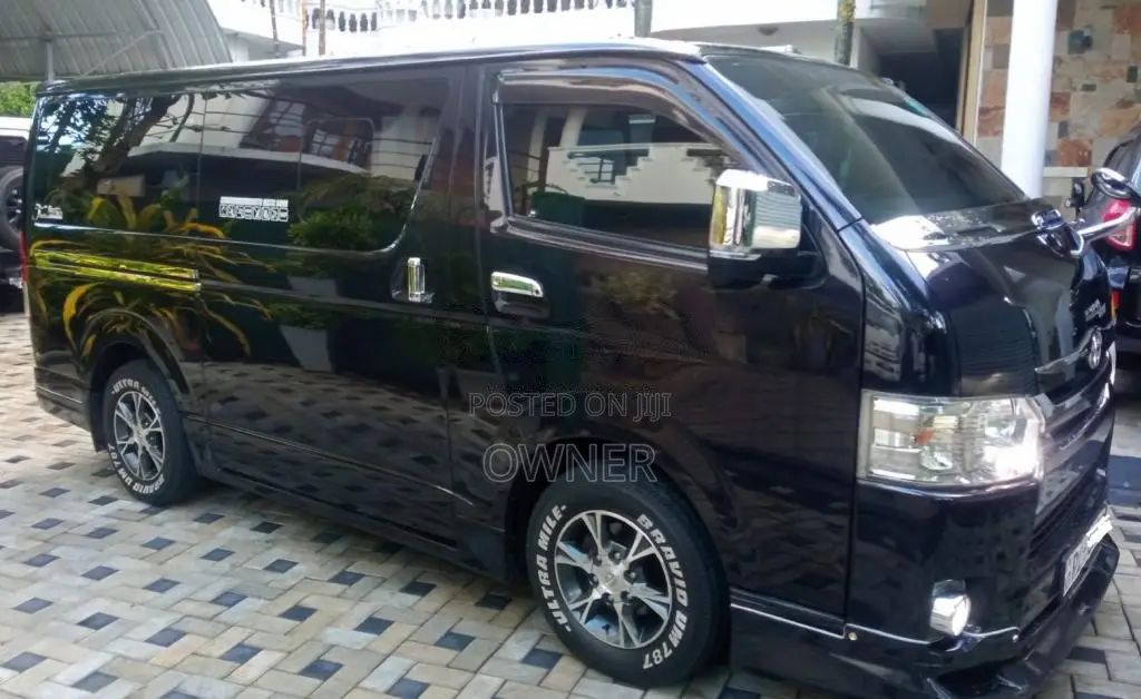 Toyota KDH TRH DARK PRIME SUPER GL 2016 Van (Used)