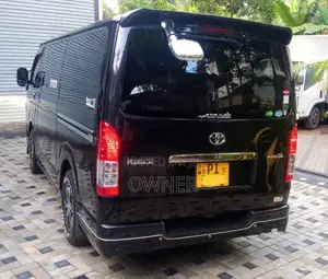 Toyota KDH TRH DARK PRIME SUPER GL 2016 Van (Used)