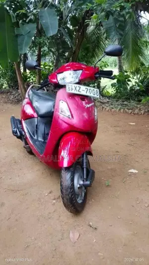 TVS IStreak 2012 Motorbike (Used)
