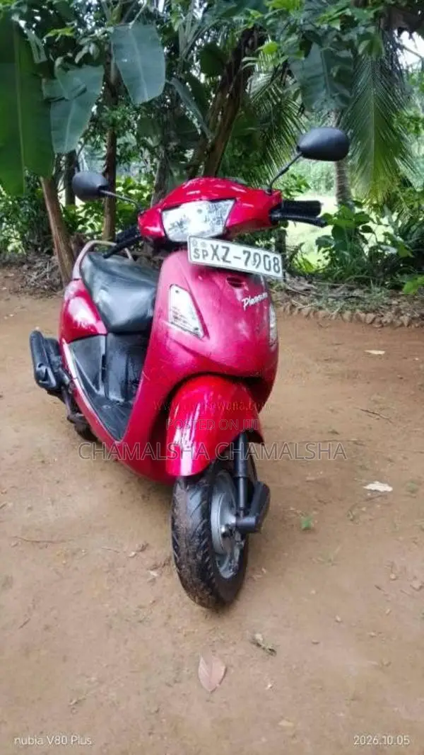 TVS IStreak 2012 Motorbike (Used)