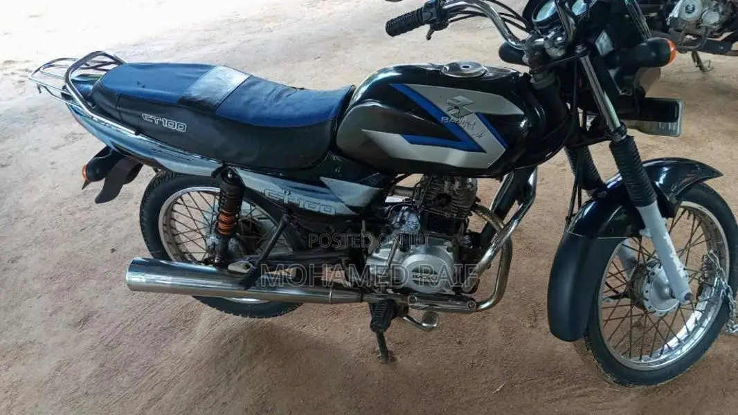 Bajaj CT-100 2011 Motorbike (Used)