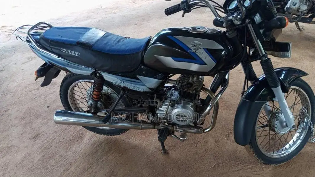 Bajaj CT-100 2011 Motorbike (Used)
