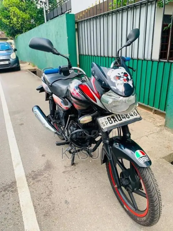 Bajaj Discover 2014 Motorbike (Used)