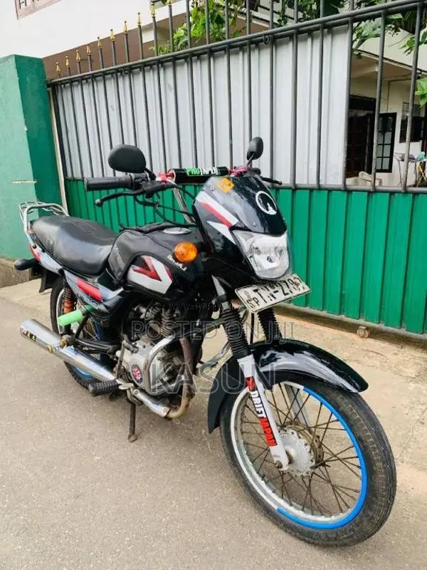 Bajaj CT-100 2008 Motorbike (Used)