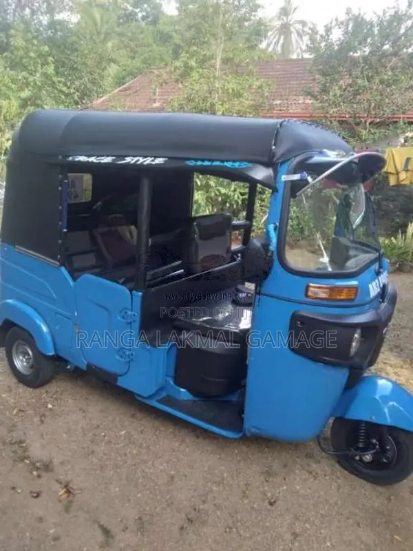 Bajaj RE 4 Stroke 2026 Three Wheel Brand New