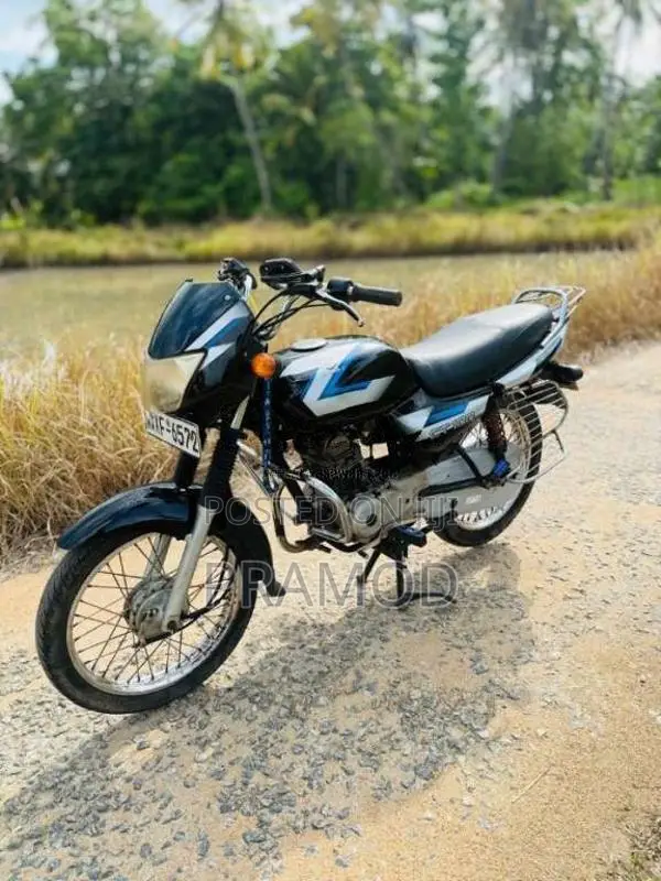 Bajaj CT-100 2011 Motorbike (Used)