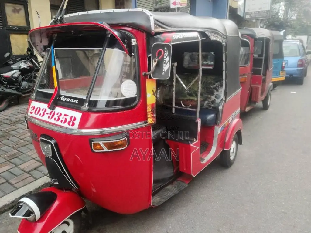 Bajaj 2 Stroke 1998 Three Wheel (Used)