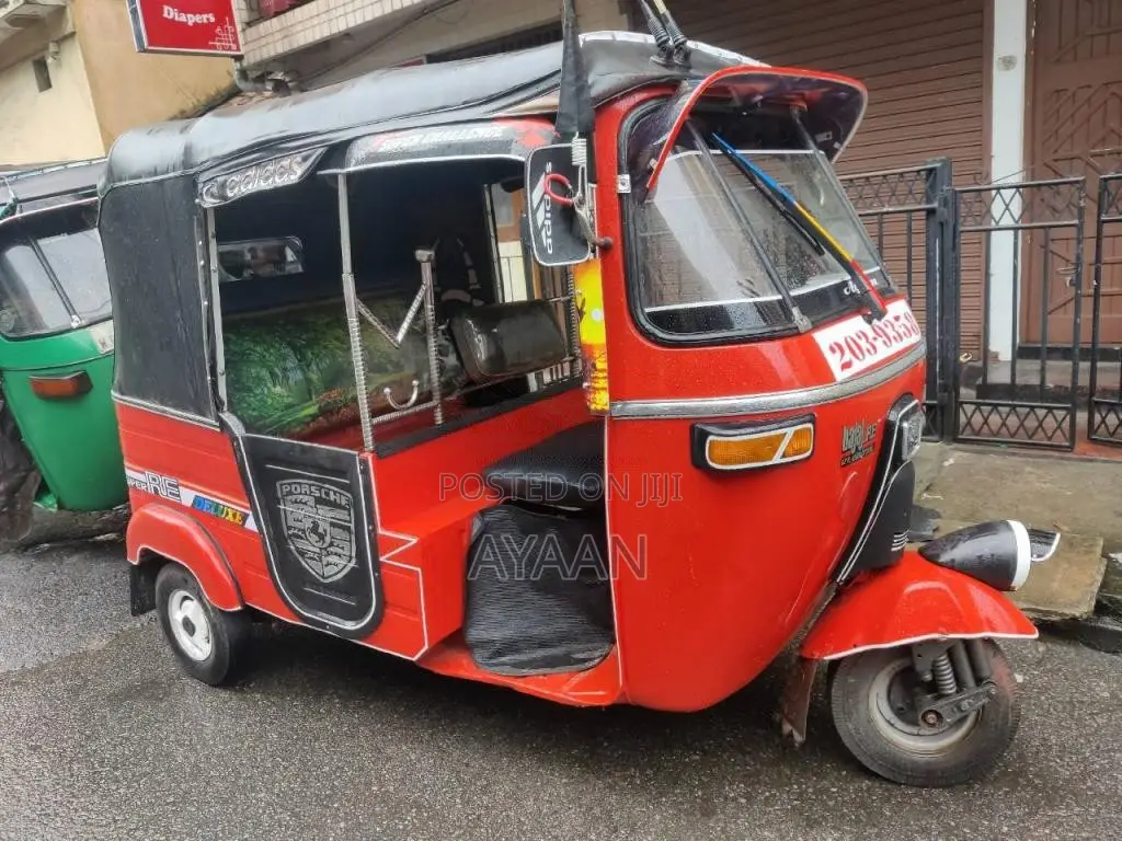 Bajaj 2 Stroke 1998 Three Wheel (Used)