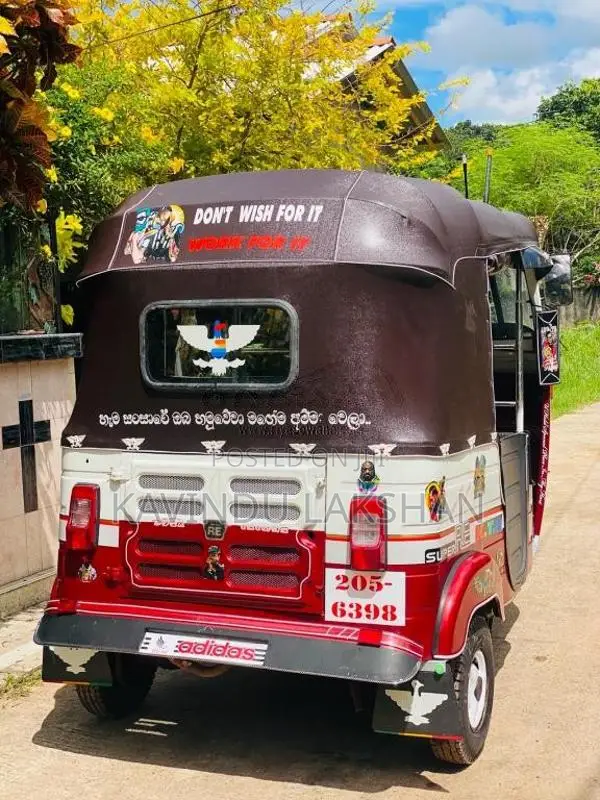 Bajaj 2strock 1996 Three Wheel (Used)