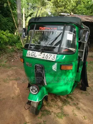 Bajaj 2 Stroke 2001 Three Wheel (Used)