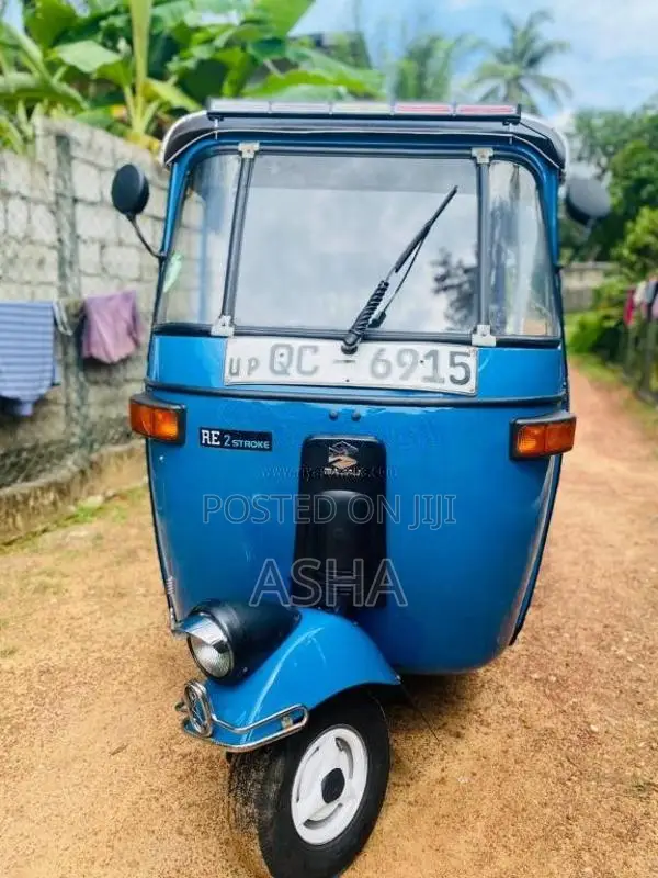 Bajaj 2 Stroke 2005 Three Wheel (Used)