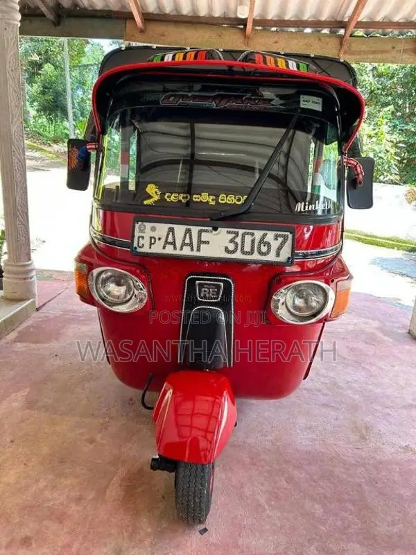 Bajaj RE 4 Stroke 2012 Three Wheel Unregistered (Recondition)