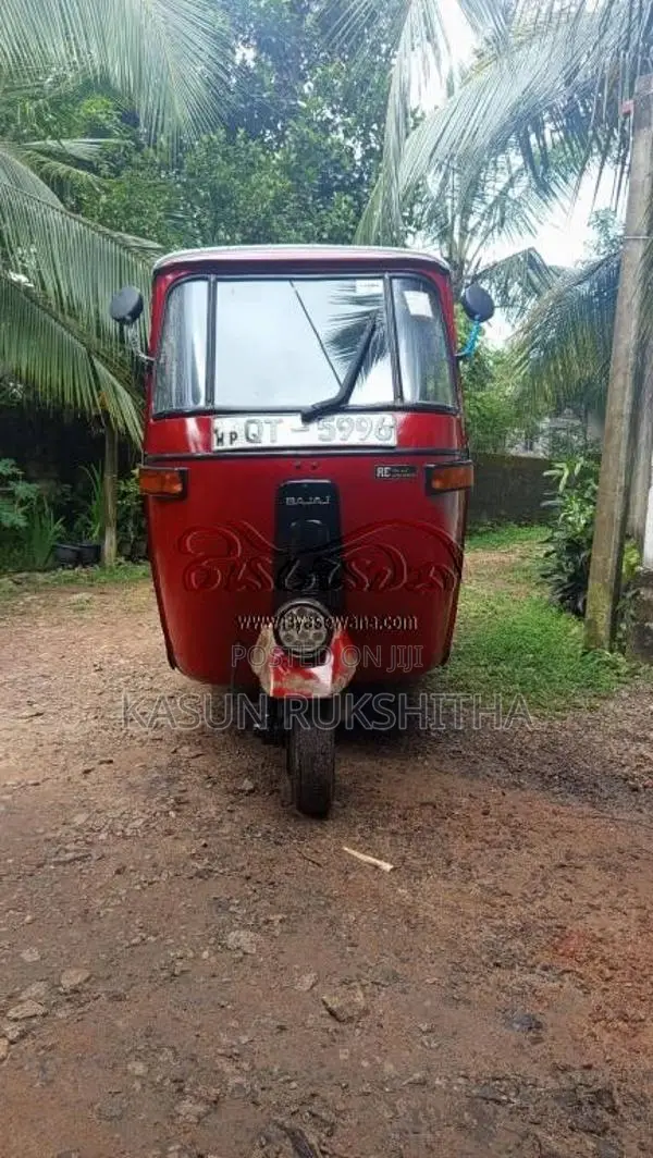 Bajaj RE 4 Stroke 2009 Three Wheel (Used)