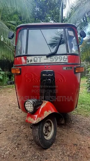 Bajaj RE 4 Stroke 2009 Three Wheel (Used)
