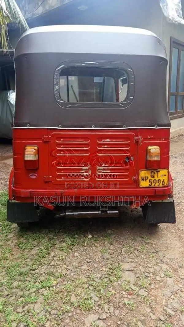 Bajaj RE 4 Stroke 2009 Three Wheel (Used)