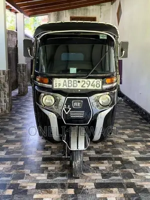 Bajaj Re 2015 Three Wheel Unregistered (Recondition)