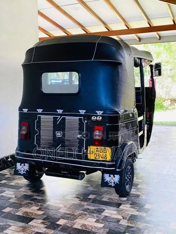 Bajaj Re 2015 Three Wheel Unregistered (Recondition)