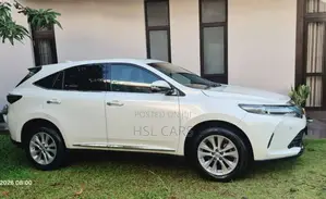 Toyota Harrier Premium 2017 SUV (Used)
