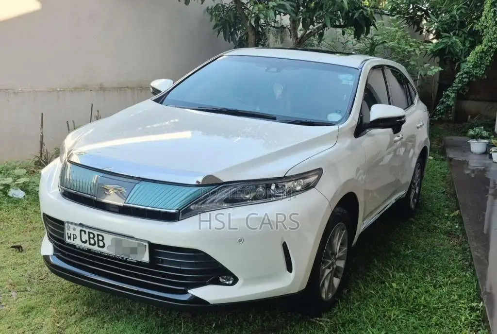Toyota Harrier Premium 2017 SUV (Used)