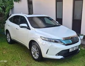 Toyota Harrier Premium 2017 SUV (Used)