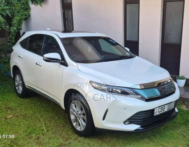 Toyota Harrier Premium 2017 SUV (Used)