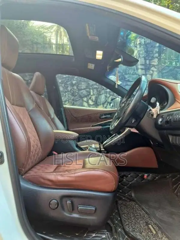 Toyota Harrier Premium 2017 SUV (Used)
