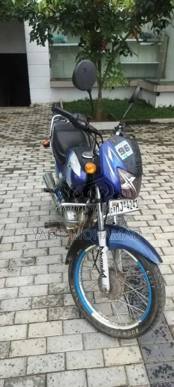 Bajaj CT-100 2005 Motorbike (Used)