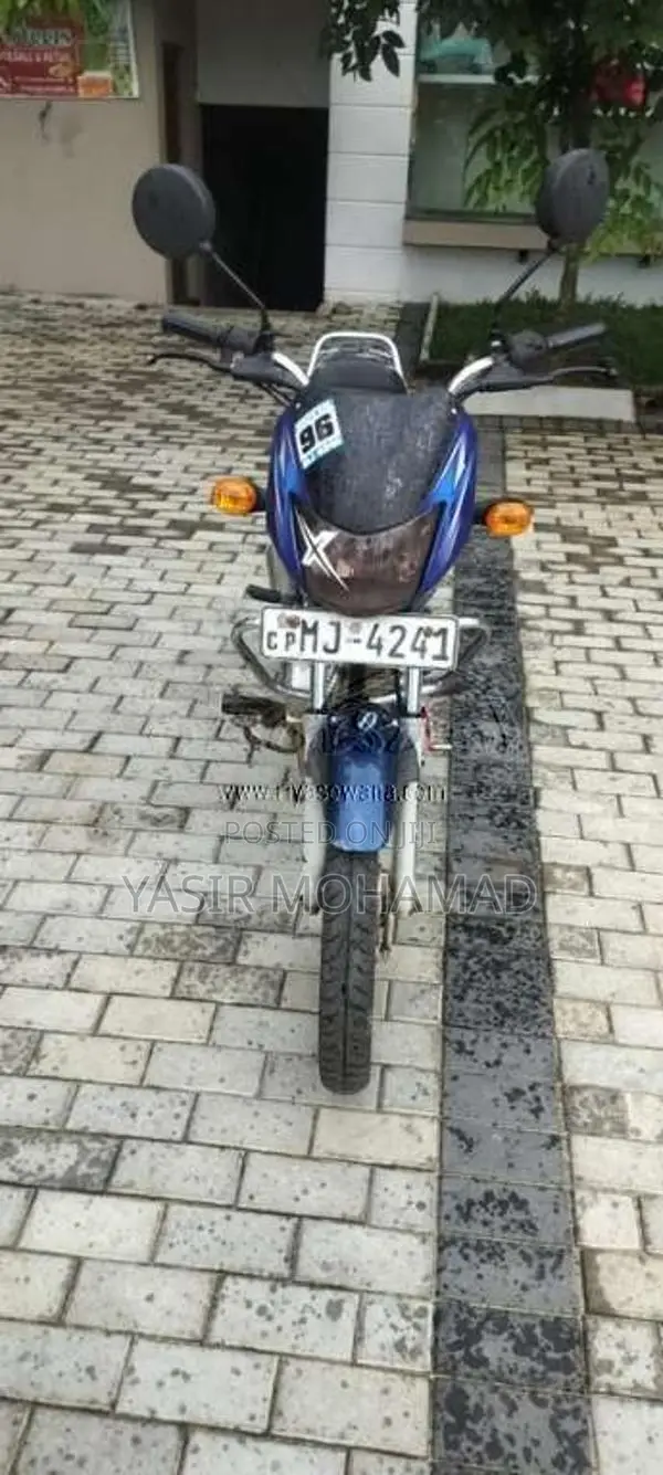 Bajaj CT-100 2005 Motorbike (Used)