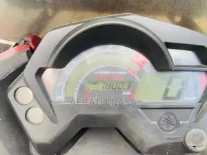 Yamaha Fazer 2014 Motorbike (Used)