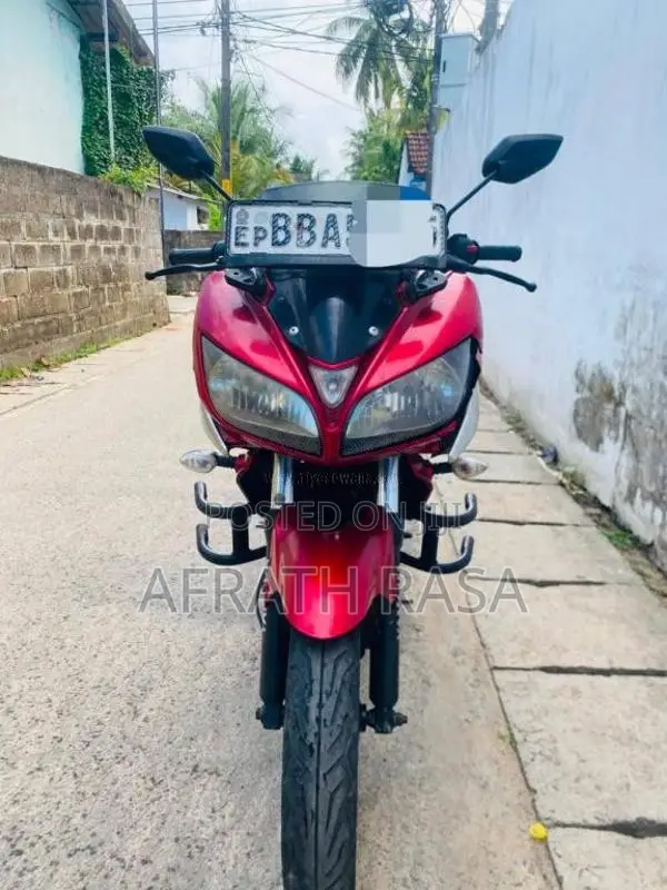 Yamaha Fazer 2014 Motorbike (Used)