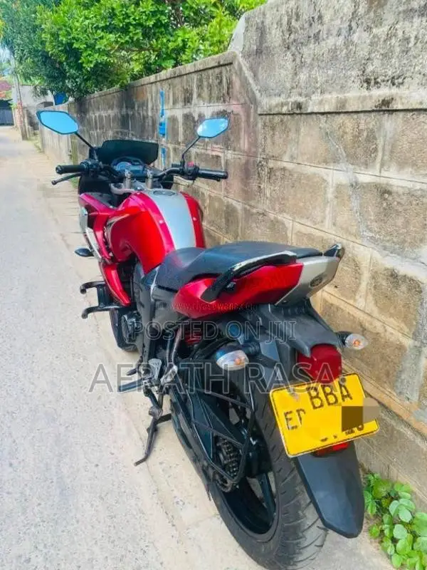 Yamaha Fazer 2014 Motorbike (Used)