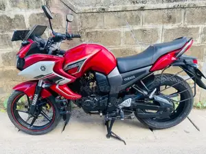 Yamaha Fazer 2014 Motorbike (Used)