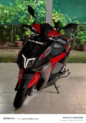 TVS Ntorq 2024 Motorbike (Used)