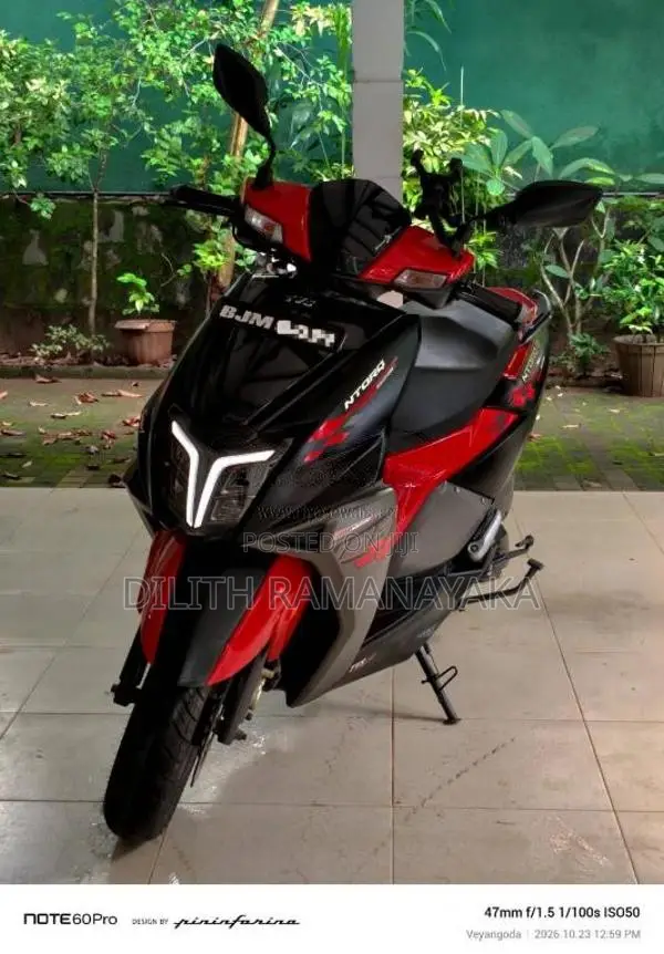 TVS Ntorq 2024 Motorbike (Used)