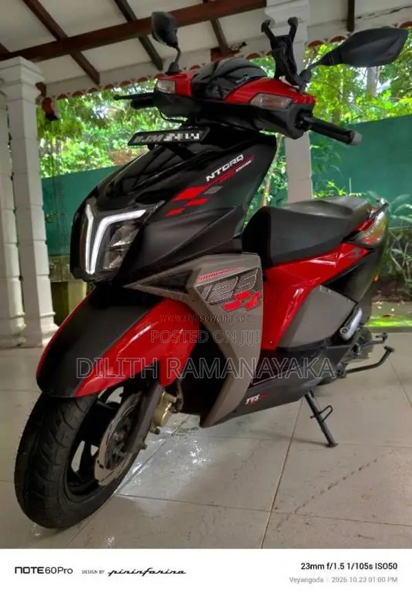 TVS Ntorq 2024 Motorbike (Used)