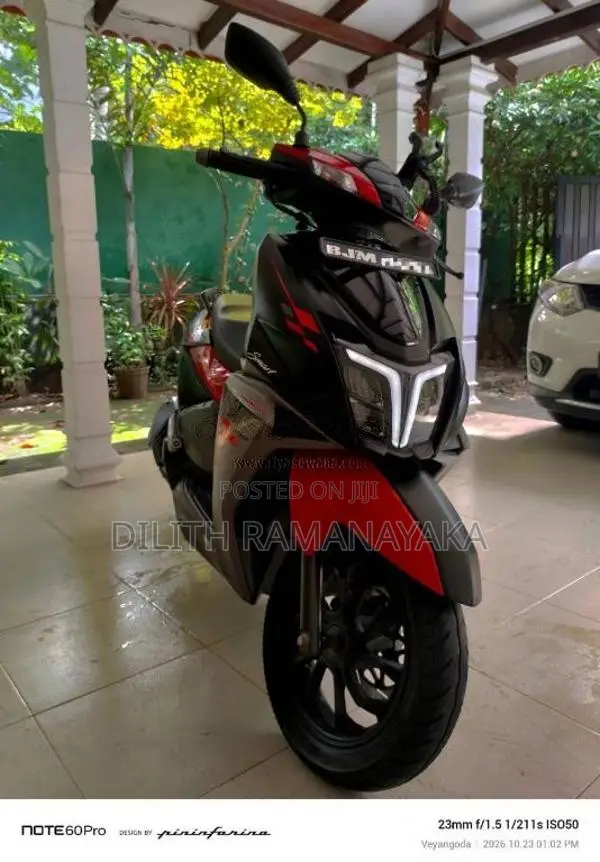 TVS Ntorq 2024 Motorbike (Used)
