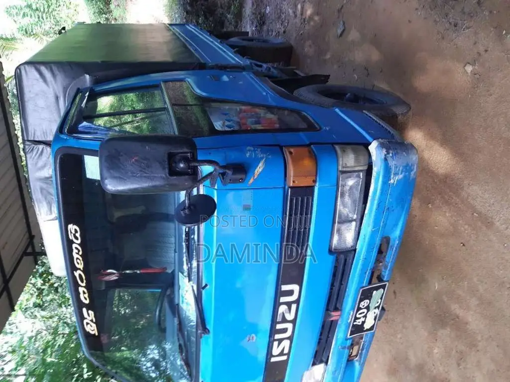 Isuzu ELF 1980 Lorry (Used)