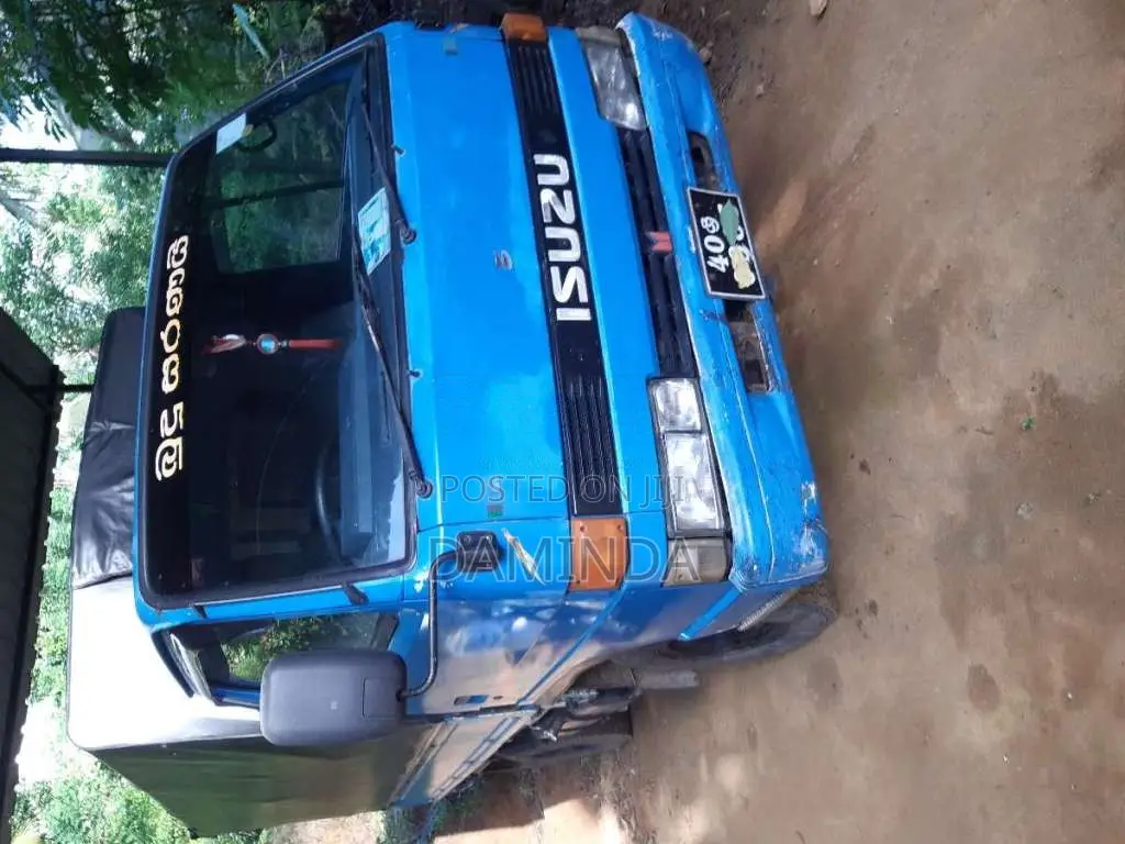 Isuzu ELF 1980 Lorry (Used)
