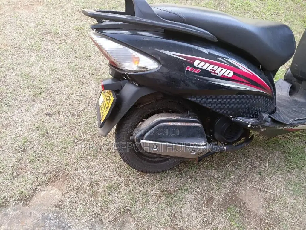 TVS Wego 2016 Motorbike (Used)