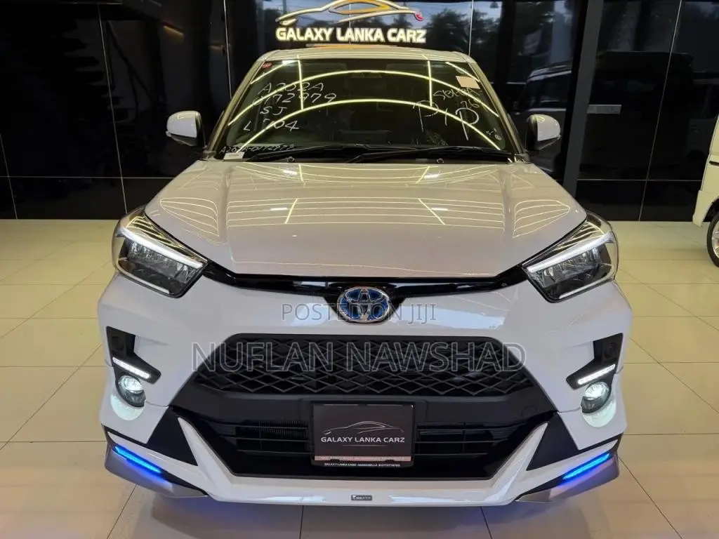 Toyota Raize Z 1200CC Hybrid 2026 SUV Brand New