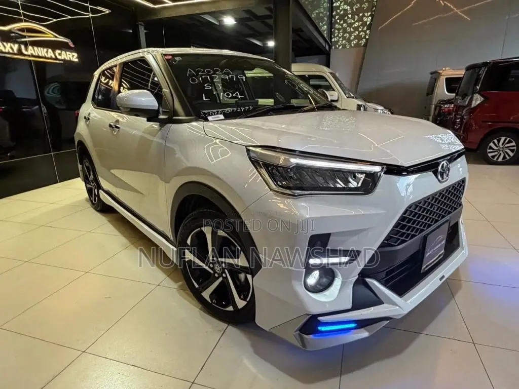 Toyota Raize Z 1200CC Hybrid 2026 SUV Brand New