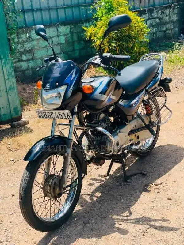 Bajaj CT-100 2018 Motorbike (Used)