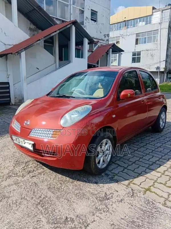 Nissan March AK12 2002 Car (Used)